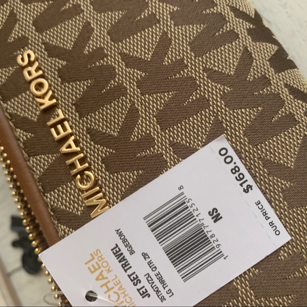 New ♥️beautiful MK logo 3 quarter zip giftabels - Picture 6 of 6